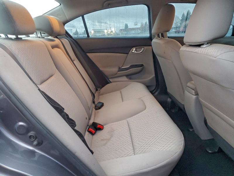 Photo 10 from auction – 2015 HONDA CIVIC EX with VIN 2HGFB2F83FH514072