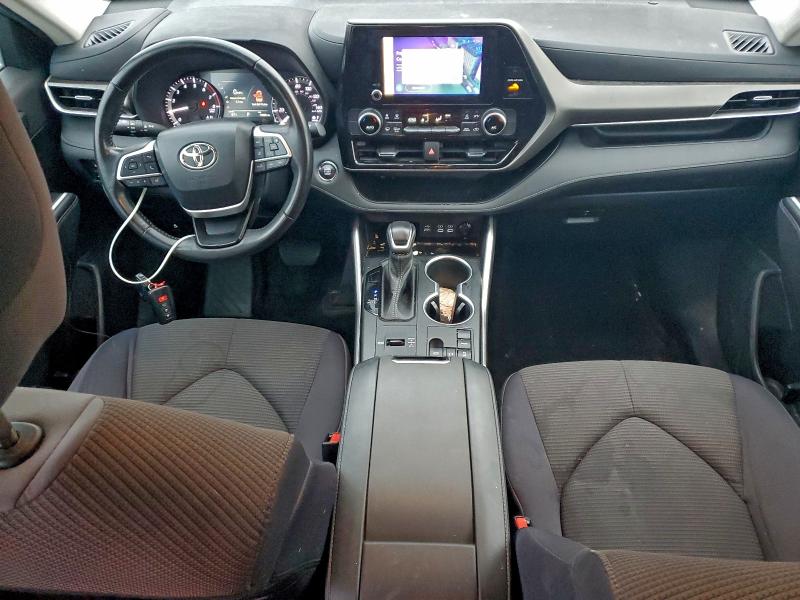 Photo 8 from auction – 2023 TOYOTA HIGHLANDER with VIN 5TDKDRAH6PS030844