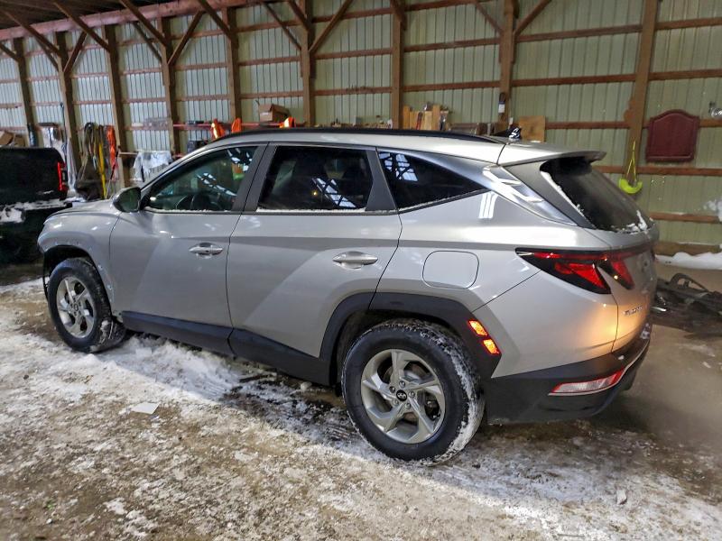 Photo 2 from auction – 2022 HYUNDAI TUCSON SEL with VIN KM8JBCAE8NU071310