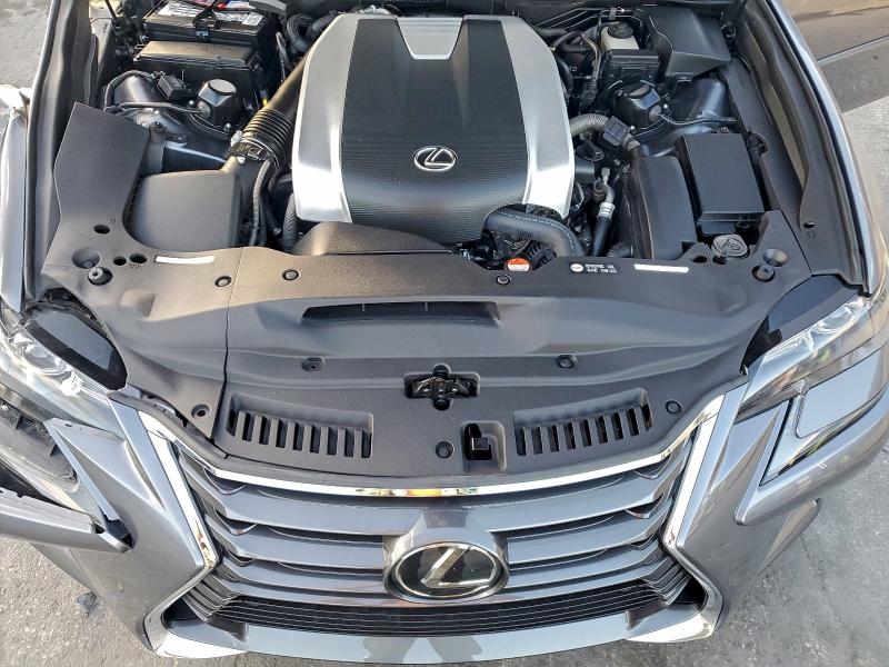 Photo 11 from auction – 2016 LEXUS GS 350 BAS with VIN JTHBZ1BL1GA003813