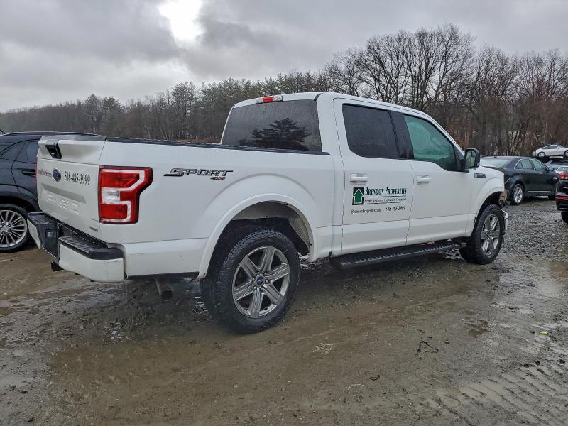 Photo 3 from auction – 2019 FORD F150 SUPER with VIN 1FTEW1E41KFA24877
