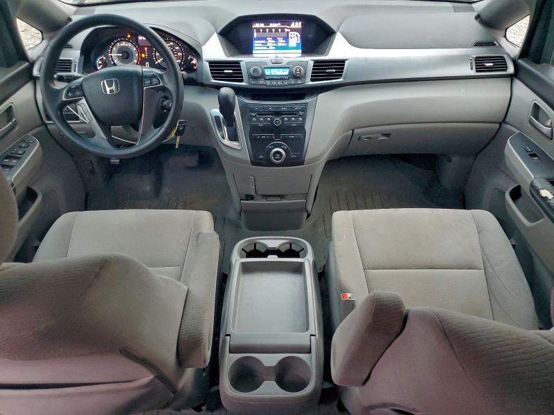 Photo 8 from auction – 2012 HONDA ODYSSEY EX with VIN 5FNRL5H45CB100345