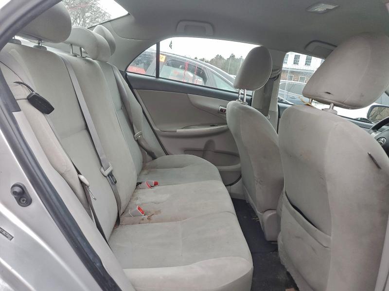 Photo 10 from auction – 2011 TOYOTA COROLLA BA with VIN 2T1BU4EE0BC730444