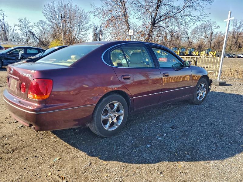Photo 3 from auction – 2003 LEXUS GS 300 with VIN JT8BD69S430187279