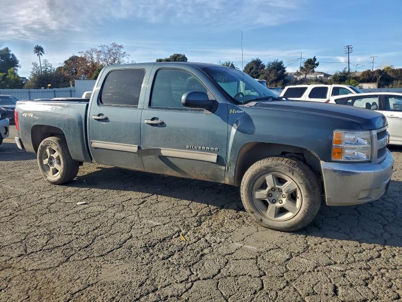 Photo 4 from auction – 2012 CHEVROLET SILVERADO with VIN 3GCUKUEJ5CG206158