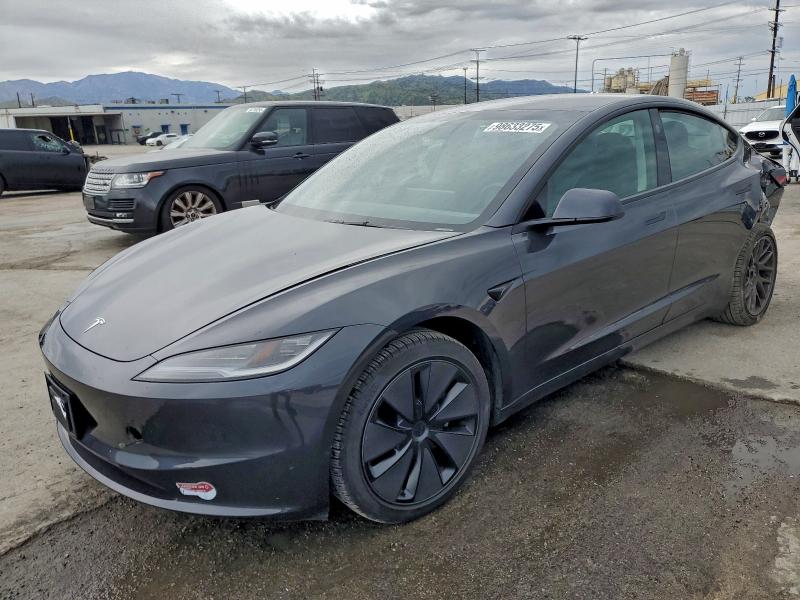 TESLA MODEL 3 2024 with VIN 5YJ3E1EA0RF721066 - Photo from auction