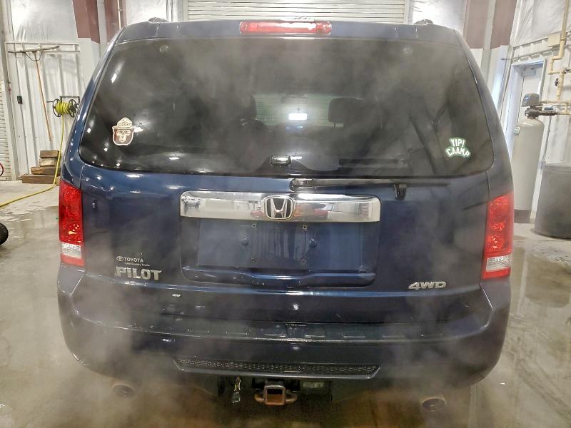 Photo 6 from auction – 2012 HONDA PILOT EXL with VIN 5FNYF4H51CB064143