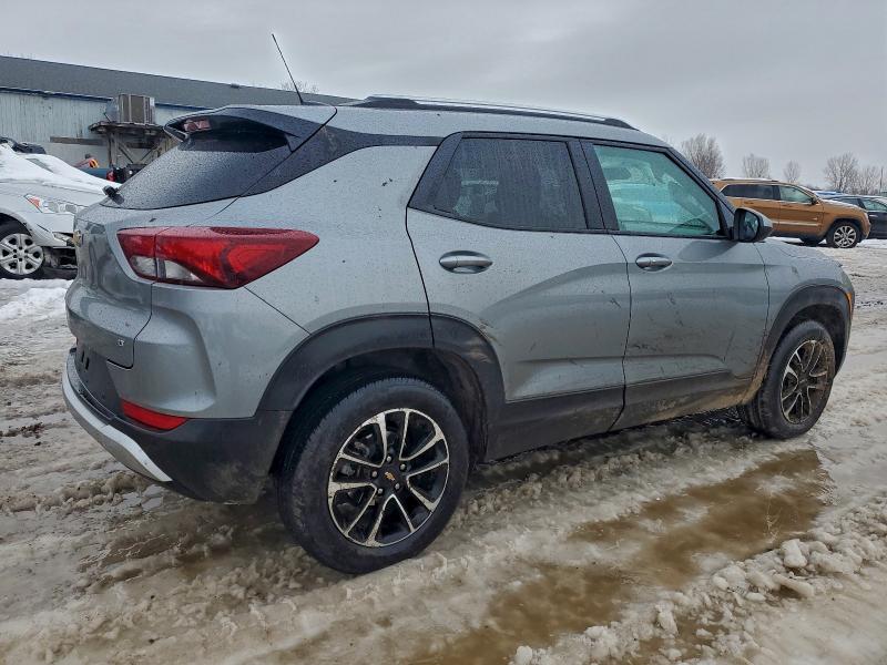 Photo 3 from auction – 2025 CHEVROLET TRAILBLAZE with VIN KL79MRSL6SB145040