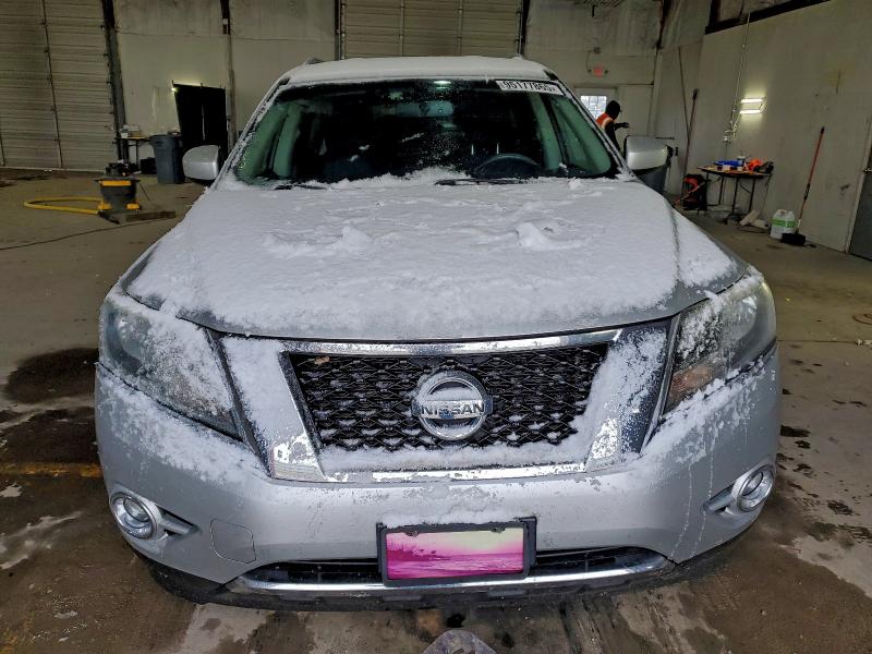 Photo 5 from auction – 2015 NISSAN PATHFINDER with VIN 5N1AR2MM0FC717360