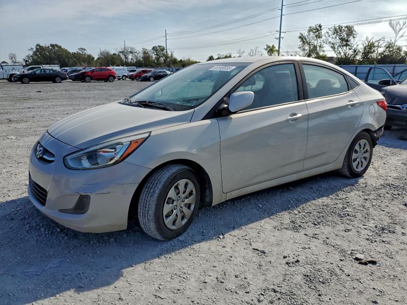 HYUNDAI ACCENT SE 2017 with VIN KMHCT4AEXHU231669 - Photo from auction