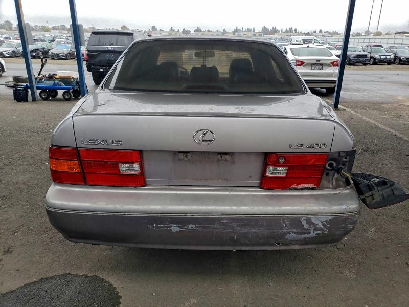 Фото 6 с аукциона – 1998 LEXUS LS 400 с VIN JT8BH28F0W0108079