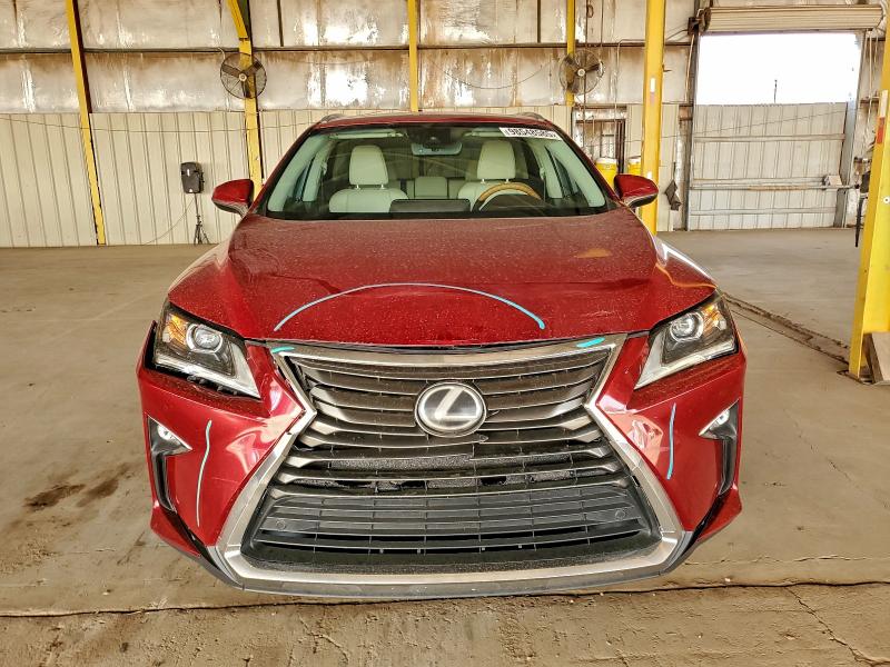 Photo 5 from auction – 2018 LEXUS RX 350 BAS with VIN 2T2ZZMCA2JC100256