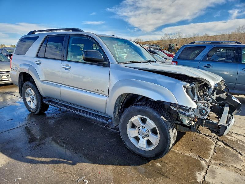 Photo 4 from auction – 2006 TOYOTA 4RUNNER SR with VIN JTEBU14R060087138