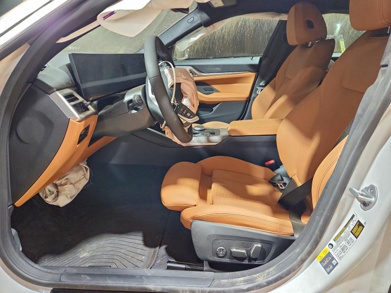 Photo 7 from auction – 2025 BMW I4 EDRIVE with VIN WBY23HD05SFV45781