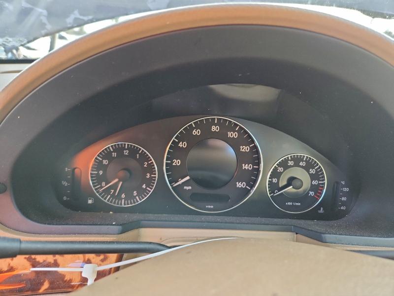 Zdjęcie 9 z aukcji – 2009 MERCEDES-BENZ E-CLASS z VIN WDBUF87X39B434981