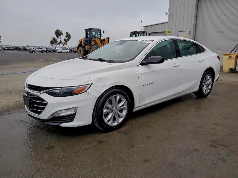 CHEVROLET MALIBU LT 2024 with VIN 1G1ZD5ST6RF128293 - Photo from auction