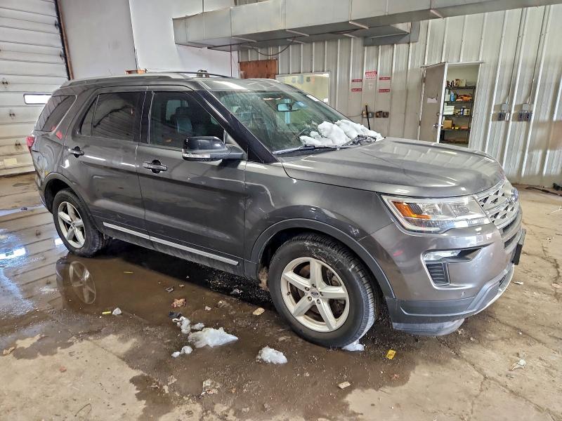 Photo 4 from auction – 2018 FORD EXPLORER X with VIN 1FM5K7D8XJGA97222