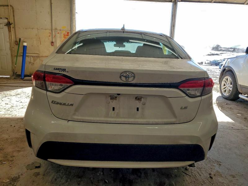 Photo 6 from auction – 2020 TOYOTA COROLLA LE with VIN 5YFEPRAE1LP082234