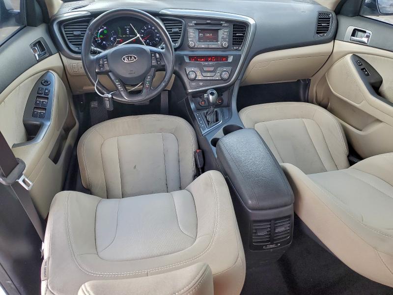 Photo 8 from auction – 2012 KIA OPTIMA HYB with VIN KNAGM4AD3C5009923