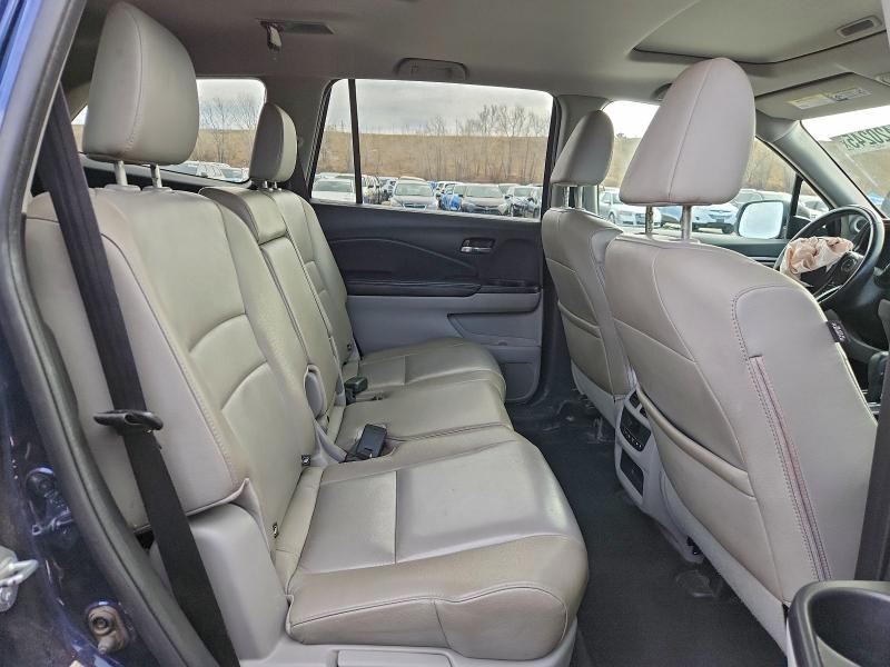 Photo 11 from auction – 2016 HONDA PILOT EXL with VIN 5FNYF6H55GB020762