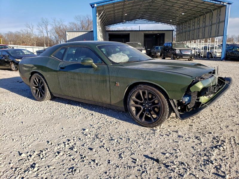 Photo 4 from auction – 2021 DODGE CHALLENGER with VIN 2C3CDZFJ6MH555482