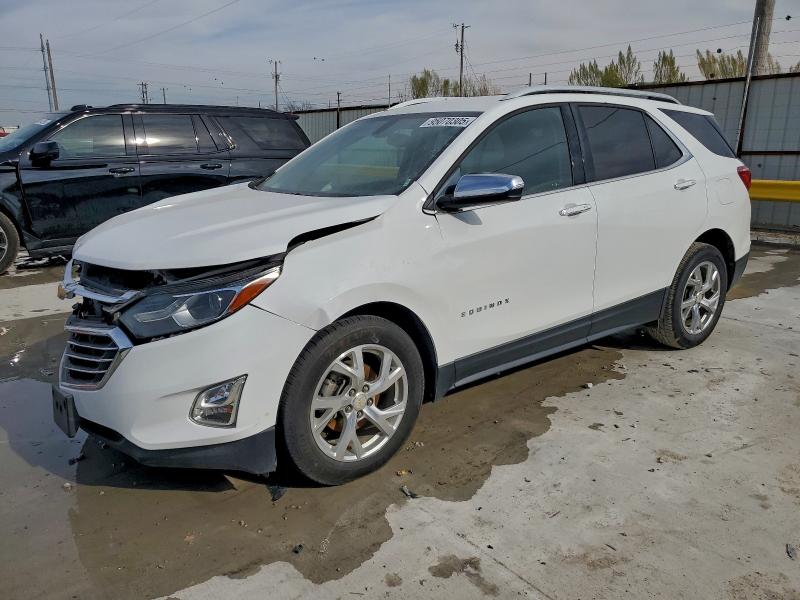 CHEVROLET EQUINOX PR 2018 with VIN 2GNAXMEV3J6299852 - Photo from auction