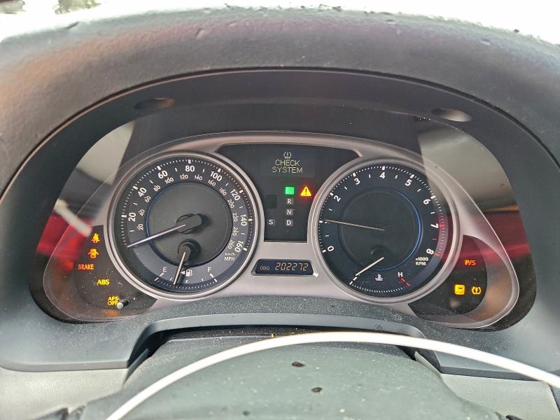 Photo 9 from auction – 2007 LEXUS IS 250 with VIN JTHBK262675038349