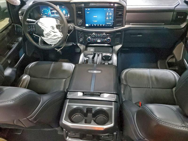 Photo 8 from auction – 2025 FORD F150 PLATI with VIN 1FTFW7LD4SFA14418