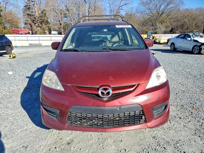 Photo 5 from auction – 2009 MAZDA 5 with VIN JM1CR293290350206
