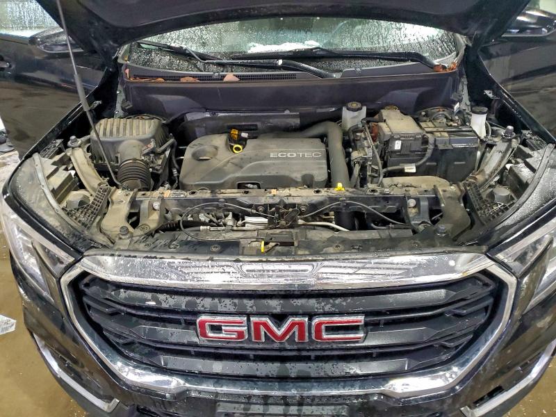 Photo 12 from auction – 2022 GMC TERRAIN SL with VIN 3GKALTEV8NL177928