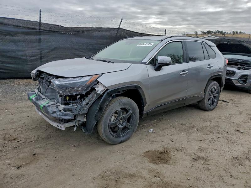 TOYOTA RAV4 SE 2023 with VIN JTM16RFV9PD102944 - Photo from auction