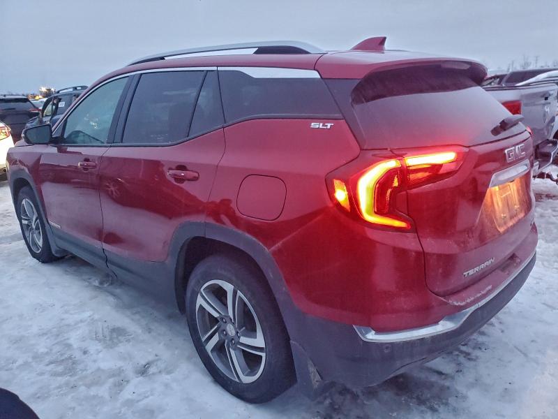 Photo 2 from auction – 2019 GMC TERRAIN SL with VIN 3GKALVEV9KL333675