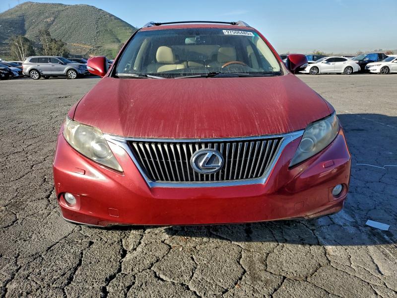 Photo 5 from auction – 2010 LEXUS RX 350 with VIN JTJZK1BA8A2001395