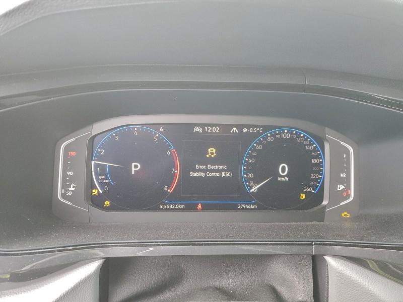 Photo 9 from auction – 2024 VOLKSWAGEN TAOS SEL with VIN 3VV4X7B28RM033585