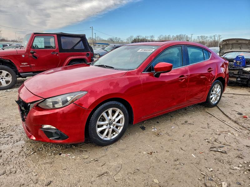 MAZDA 3 GRAND TO 2015 with VIN 3MZBM1W73FM153191 - Photo from auction
