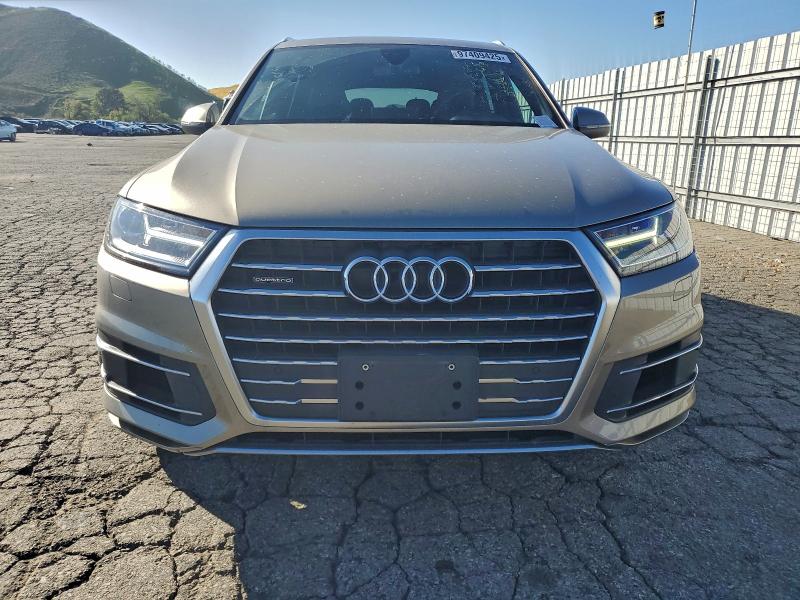 Photo 5 from auction – 2017 AUDI Q7 PREMIUM with VIN WA1AAAF7XHD006012