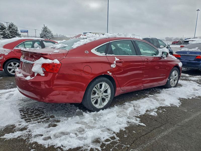 Photo 3 from auction – 2014 CHEVROLET IMPALA LT with VIN 2G1115SL3E9152303
