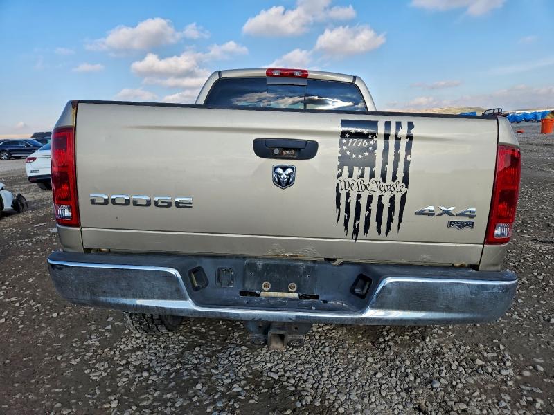 Photo 6 from auction – 2004 DODGE RAM 1500 S with VIN 1D7HU18D04J212486