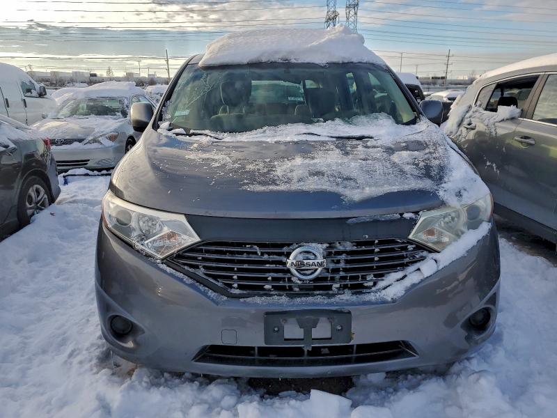 Photo 5 from auction – 2014 NISSAN QUEST S with VIN JN8AE2KP4E9107412