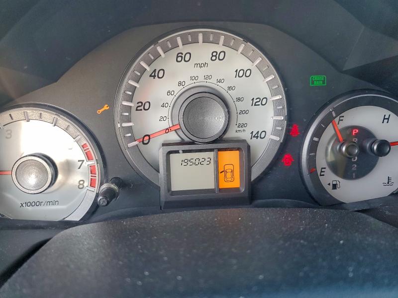 Photo 9 from auction – 2012 HONDA PILOT LX with VIN 5FNYF4H24CB003830