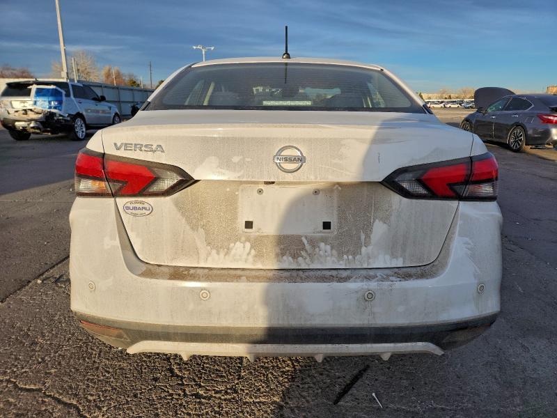 Photo 6 from auction – 2020 NISSAN VERSA S with VIN 3N1CN8DV6LL865035