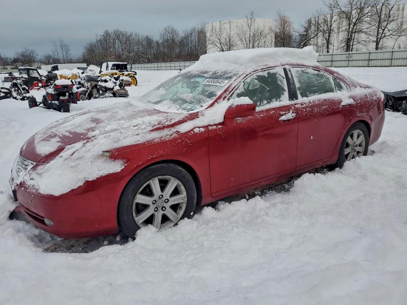 LEXUS ES 350 2009 with VIN JTHBJ46G892337419 - Photo from auction