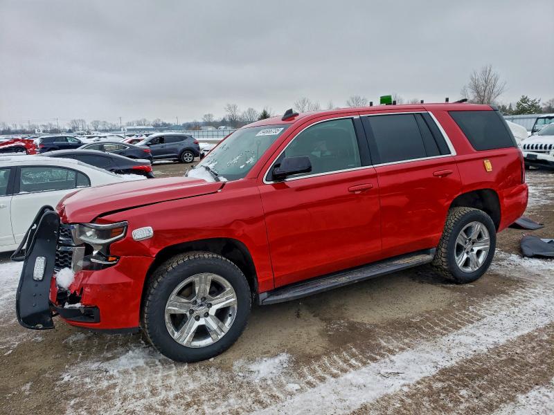 CHEVROLET TAHOE SPEC 2016 with VIN 1GNSKFEC1GR425832 - Photo from auction