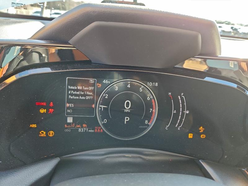Photo 9 from auction – 2024 LEXUS NX 350 PRE with VIN 2T2GGCEZ1RC049239