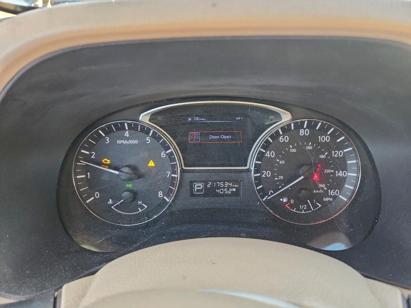 Photo 9 from auction – 2014 NISSAN PATHFINDER with VIN 5N1AR2MN9EC631911