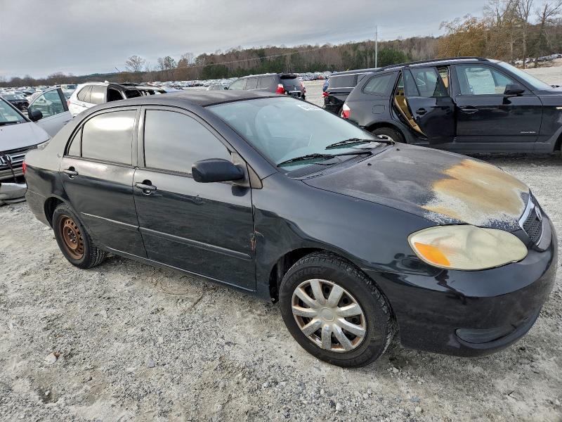 Photo 4 from auction – 2006 TOYOTA COROLLA CE with VIN JTDBR32E960070128
