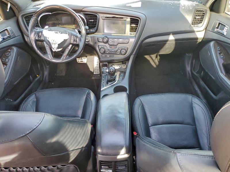 Photo 8 from auction – 2013 KIA OPTIMA SX with VIN 5XXGR4A62DG193691