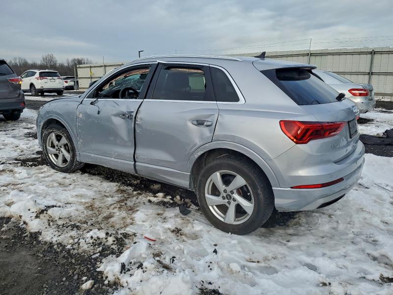 Photo 2 from auction – 2022 AUDI Q3 PREMIUM with VIN WA1BUCF34N1038892