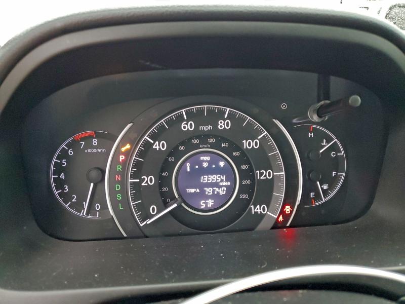 Photo 9 from auction – 2015 HONDA CR-V LX with VIN 3CZRM3H32FG710141