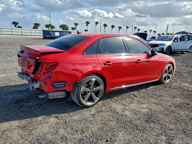 Photo 3 from auction – 2022 AUDI A4 PREMIUM with VIN WAUEAAF41NN003760
